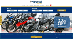 Desktop Screenshot of marbesolbike.com